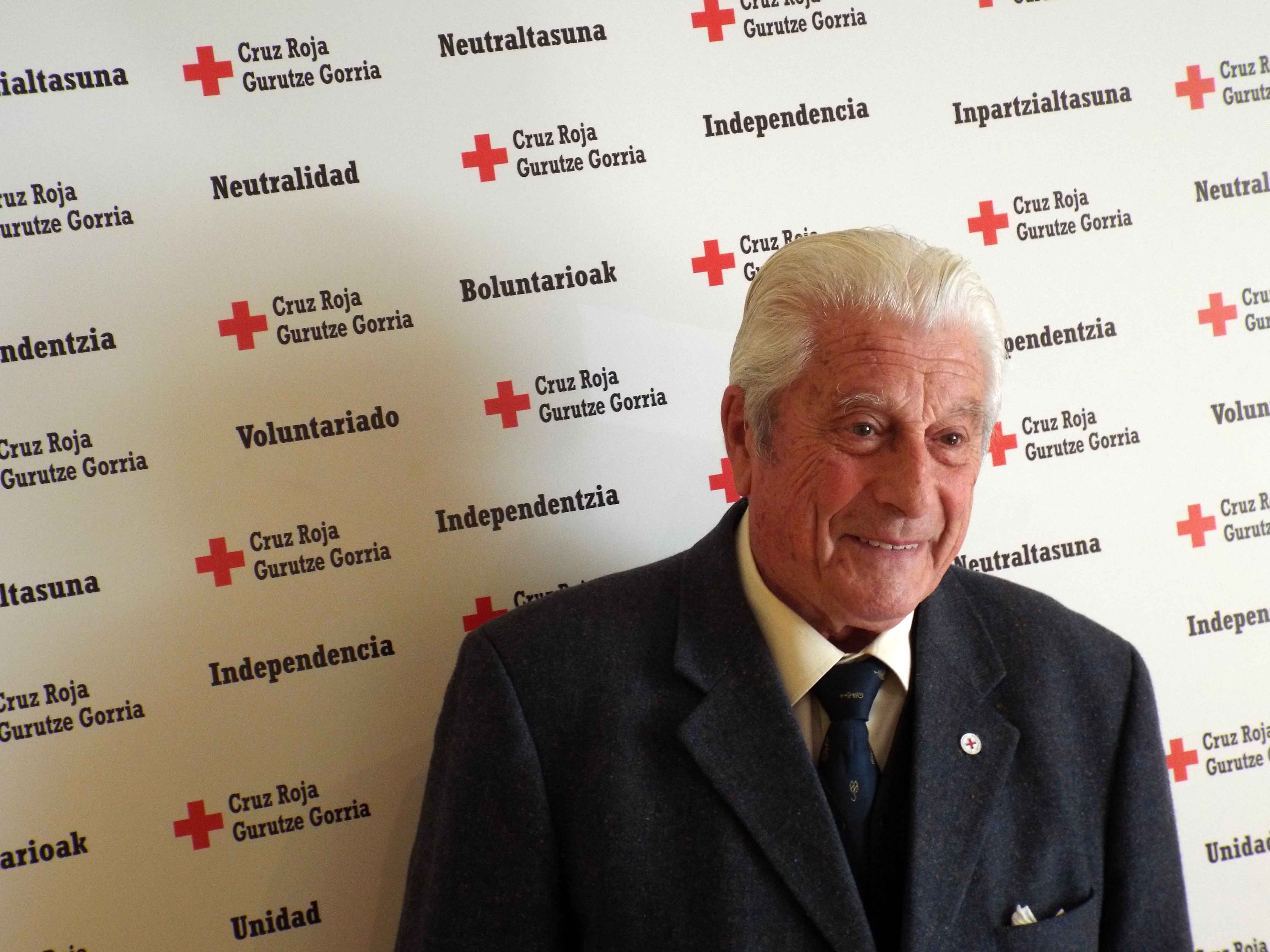 Iñaki Irusta, Euskadiko Gurutze Gorriko Presidente